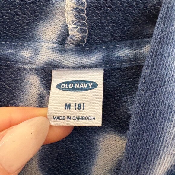 Old Navy kids cropped tie dye sweater - Picture 8 of 8